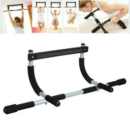 Barra de flexão sem parafuso para academia, equipamento de treino, puxar queixo, não tem parafuso - Image 5