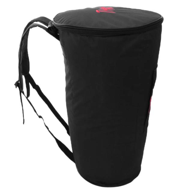 Estojo Portátil para Tambor Africano Djembe, Bolsa de Transporte para Tamanhos 10" e 12"