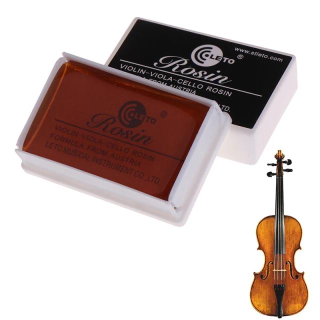 Acessórios Inovadores de Breu para Violino, Viola e Violoncelo em 2019