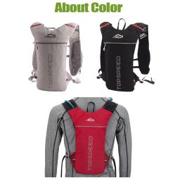 Respirável Mochila De Ciclismo, MTB Hidratação Mochila, Ultraleve, 2L Saco De Água, Bike Riding, Bicicleta, Esporte - Image 5