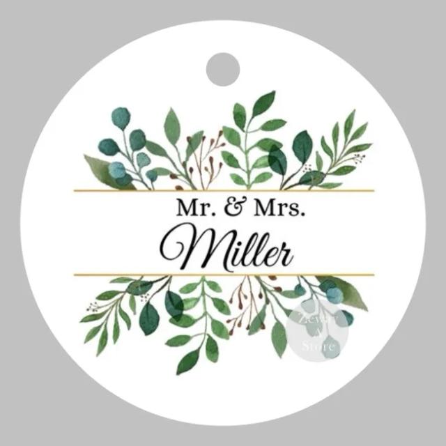 Etiquetas de Embalagem Handmade - 100 Peças de Papel Kraft para Presentes e Decoração de Festas DIY