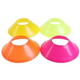 Prato do sinal do treinamento do futebol, Cones resistentes à pressão, Discos Marcadores, Marcador Bucket, Futebol Sports Saucer, 10Pcs - Image 4