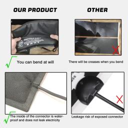 Tapete de aquecimento para répteis, tapete de aquecimento à prova d'água, controle de temperatura, incubadora, ferramentas para tartarugas, cobra, lagarto - Image 2