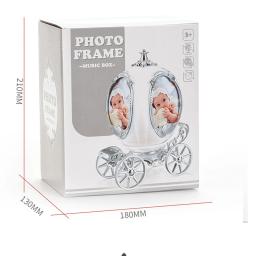 Pumpkin Car Music Box com Photo Frame, personalizado, personalizado, YYMC89018902 - Image 6