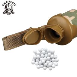 Sinairsoft-tático saco 1000d nylon armazenamento saco, bb bolsa dobrável, grande volume, paintball, airsoft tiro acessórios - Image 3