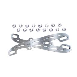 Lâmina de patinação no gelo do rolo 253/290mm de aço inoxidável inline figura hóquei no gelo skate para crianças adultas patinação no gelo - Image 3