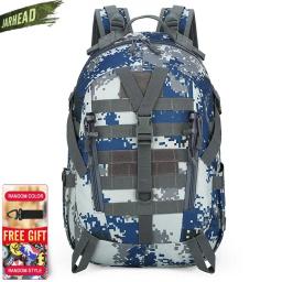 Mochila tática militar, modelo novo com estampa de camuflagem, à prova d'água, para trilhas, caça e atividades ao ar livre - Image 3