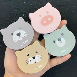 Animais bonitos Diamante Highlighter Em Pó, Paleta De Glitter, Brilho De Maquiagem, Facial Iluminar A Pele, Maquiagem Brilhante, Destaque Iluminador Rosto - Image 1