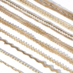 Fio de juta para decoração, 5m natural corda de serapilheira para festa de casamento, fita de renda para artesanato diy, decoração de casa, festival, embalagem de recortes - Image 1