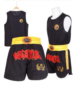 Uniformes de Boxe Respiráveis Crianças e Adultos Shorts MMA Muay Thai, Roupas de Artes Marciais, Conjunto de Roupas MMA - Image 1