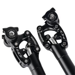 Sr suntour ncx bicicleta amortecimento suspensão espigão mountain bike 50mm viagem 27.2/28.6/30.0/30.4/30.9/31.6/33.9*350mm tubo de assento - Image 3