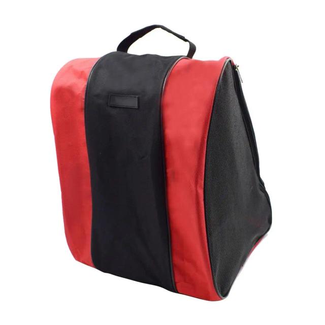 Saco respirável para transporte de skate e patins para crianças, ideal para armazenamento e proteção