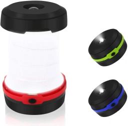 Ao ar livre dobrável tenda luz portátil de acampamento lanterna portátil luz mão luz emergência acampamento lanterna luz da noite - Image 1