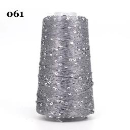 Fios mercerizados para tricô, lantejoulas especiais, tecidos à mão DIY, boneca de pano, cobertor de lã, 3mm, 50g, 350m, 50g - Image 1