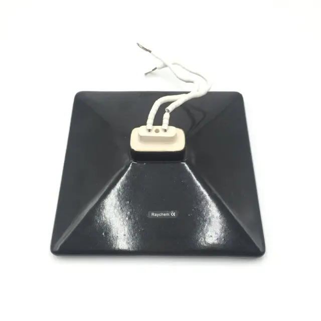 Placa de Aquecimento de Ar Cerâmica 200x200mm 220V 800W para Estação de Retrabalho BGA e Lâmpada IR