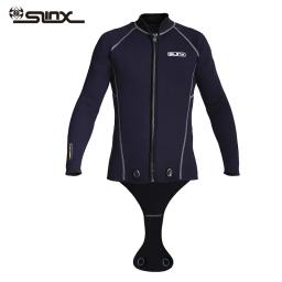 Roupa de mergulho masculina, camisa/calças de moletom de neoprene de 3mm, roupas de mergulho com fundo superior e duas peças para mergulho - Image 3