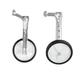 Roda de treinamento de bicicleta ajustável, suporte pesado, balanceador, 16-24 polegadas, para crianças, ciclismo, aprendizado, 1 par - Image 1