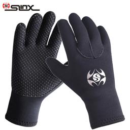 Luvas de neoprene para mergulho submarina, roupa de mergulho quente para homens e mulheres, 3mm, envio grátis, 1 par - Image 1