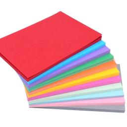 Cardstock A4 Papel De Pintura, Papelão Colorido, Handmade Scrapbook, Die Cutting, Card Making, Papelaria De Escritório, DIY, 10 Pcs, 180gsm - Image 1