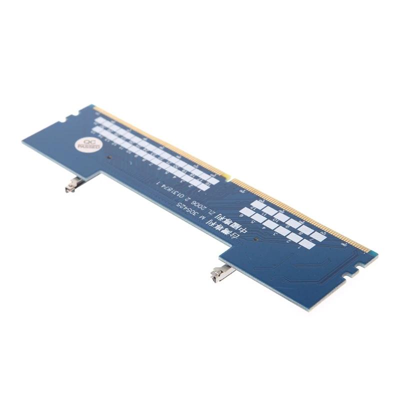 Adaptador de placa de memória ddr4 ram para desktop, testador so dimm para ddr4 - Image 1