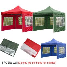 Uma parede de substituição de pano da barraca, impermeável Canopy, superfície impermeável, Gazebo Canopy, Top Cover, Garden Shade, Shelter Windbar - Image 1