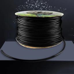 Mangueira De Bomba De Oxigênio De Aquário, Bolha De Ar De Pedra, Tanque De Peixes, Tubo De Bomba De Lagoa, Preto, 1m, 3m, 5m, 10m - Image 3