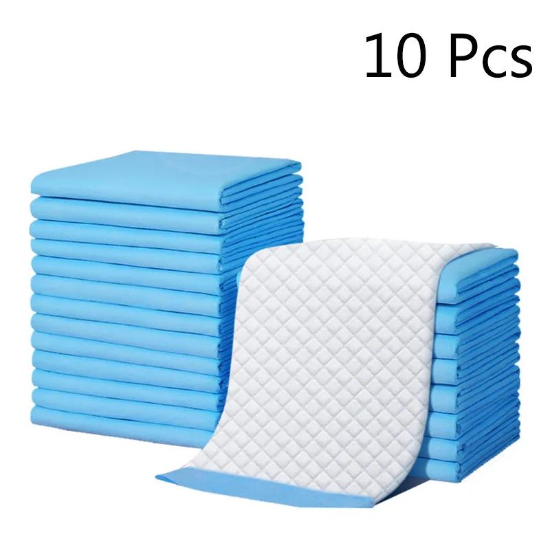 10 pcs Almofadas de Fraldas Cão Super Absorvente Descartável - Image 1