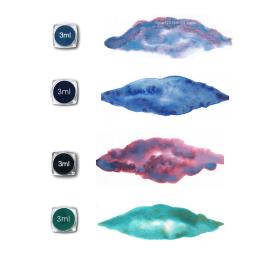 Profissional Tubo De Pintura De Cor De Água, especial Em Camadas De Pigmento De Aquarela, Pintura De Desenho De Arte Fornecedores, super visão, 3ml - Image 1