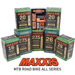 1pc ultraleve maxxis 26 tubo interno da bicicleta todos os tamanhos 16 20 26 27.5 29 av fv presta facada à prova de sopro mtb bicicleta estrada tubo câmera pneu - Image 1