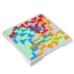 Quebra-cabeça intelectual blokus jogo de tabuleiro versão em inglês jogos de festa para crianças brinquedo crianças tos jogo de família 2 jogadores/4 jogadores conjunto - Image 1