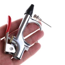 Kit de limpeza de espanador, acessório de pistola de sopro, peças pneumáticas, 5 partes, ferramenta de ar, bico compressor de poeira - Image 2