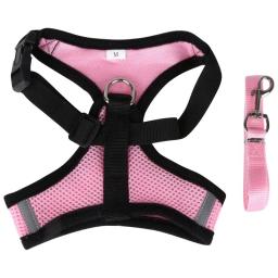 Coleira para cães, de nylon, ajustável, sem tração, colete para cães grandes, coleira xl e médio, suprimentos para animais de estimação - Image 2