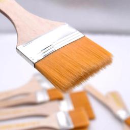 Pincéis de pintura Grande Grande Área Pincel para Pintura A Óleo Manchas Vernizes Colas e Gesso Chip Casa Ferramentas Limpeza - Image 4