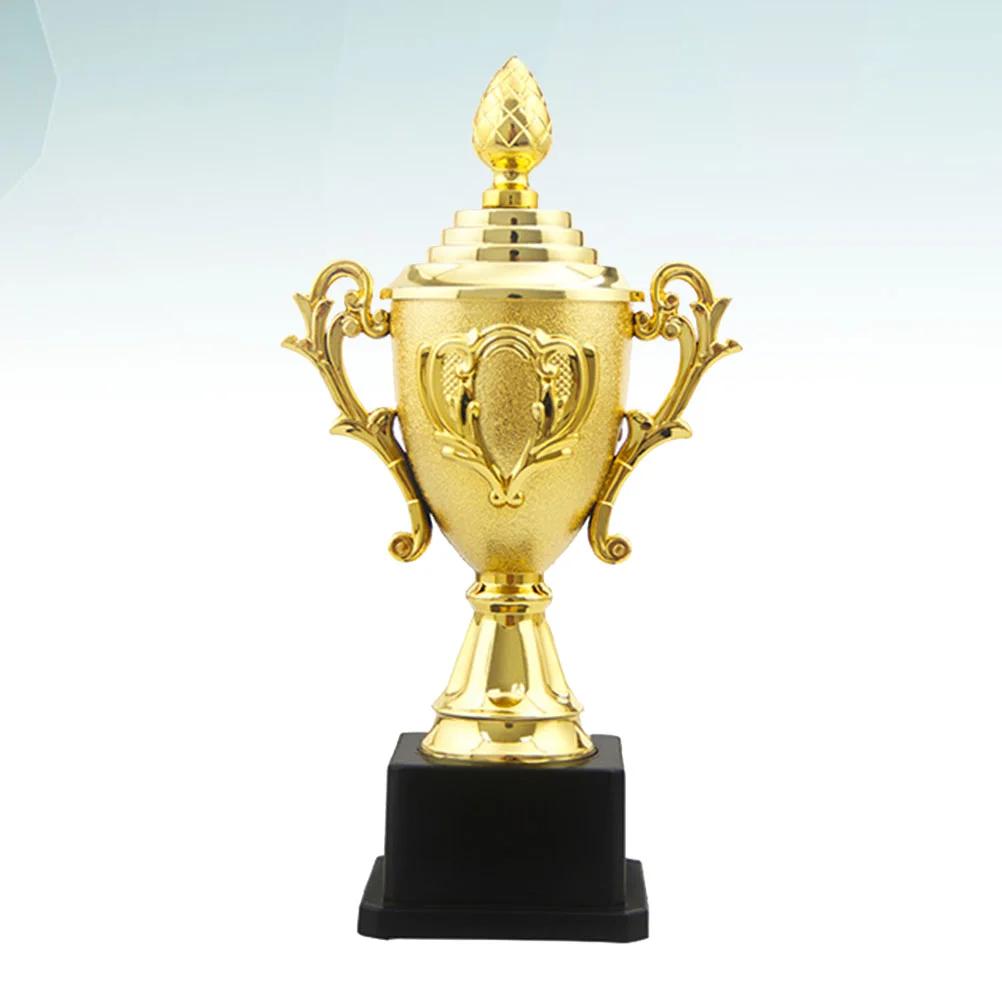 Troféus de prêmio medalhas de troféu prêmio vencedor de ouro childrens favorites competições esportivas de festa torneios de jogo prêmios escola vencedora - Image 1