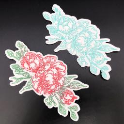 Molde de estampagem de metal para scrapbooking floral, artesanato, álbum para cartão, arte 20102325 - Image 4