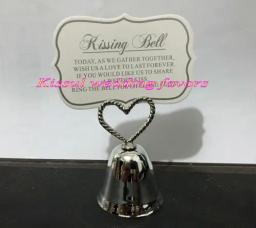 Sino do beijo e lembrança de festa, (75 segundos), formato de coração, lembrança para eventos de casamento, convidados, porta cartão de nome - Image 3