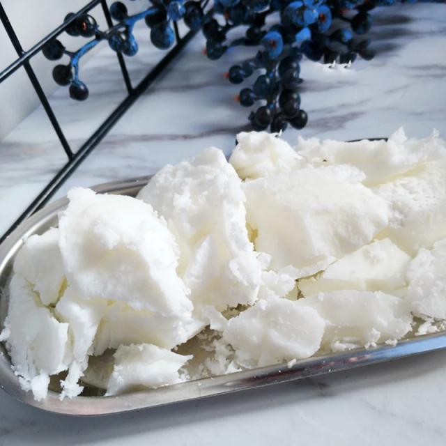 Cera de Coco Artesanal de Alta Qualidade para DIY - Matéria Prima Natural para Velas Scented e Artesanato