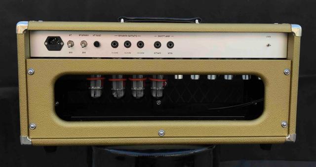 Amplificador de Guitarra Handwired Grand SSS 50W em Corda de Aço - Exclusivo na Cor Ouro