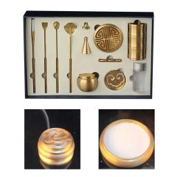 Kit De Fabricação De Incenso De Latão, Cobre Puro Profissional, Conjunto Completo, Estrada - Image 5