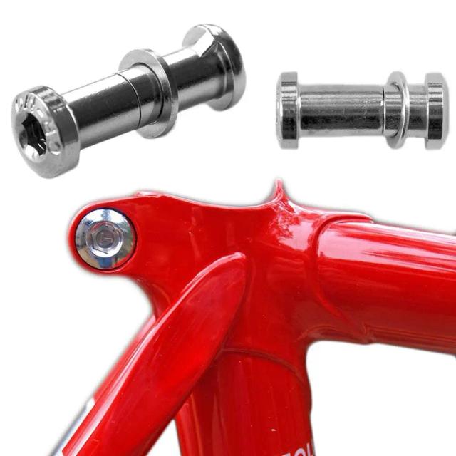 Conjunto de Selim de Metal para Bicicleta Universal Vintage 8mm