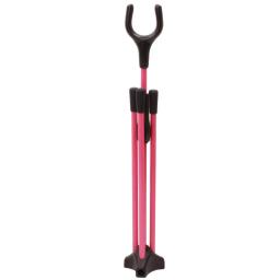 Fibra de vidro tripé titular para tiro com arco caça, apoio arco dobrável - Image 2