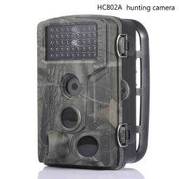 Câmera de caça com visão noturna hc802a, 1080p, 20m, para trilhas e animais selvagens, rastreamento, câmera sem fio de alta definição, infravermelho, hc802a - Image 2