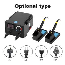 Máquina de pirografia 100w mostrador digital multifuncional, cabaça elétrica, máquina de pirografia de madeira com 20 unidades de cabeças de caneta de aquecimento - Image 2
