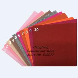 10*10/20*20/15*15*/20*30 40 folhas novo pano de feltro tecido não tecido costura retalhos material de bordado para bonecas diy artesanato brinquedos - Image 5