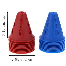 Estádio Marcação Agilidade Training Marcador, Livre Slalom Skate Pile Cup, Cone De Futebol Trainning, Equipamento De Treinamento De Futebol, 10Pcs - Image 6