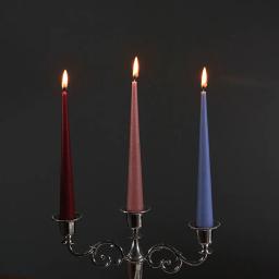 Diy artesanal pontiagudo acrílico vela molde fazendo suprimentos diy velas natal decoração da sua casa - Image 3