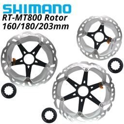 Shimano deore xt mt800 xtr mt900 rotor de freio a disco de bloqueio central RT-MT800 RT-MT900 tecnologia mtb mountain bike 160mm 180mm203mm - Image 1
