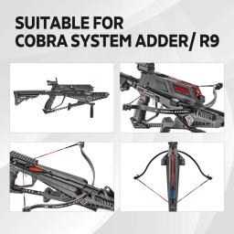 Arco para Prática Arcos e Flechas, Bowstring, Caça e Tiro Equipamento, 490mm, 1Pc - Image 2