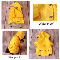 Impermeável Impermeável para Animais de Estimação, Casaco Quente, Roupa do Bulldog Francês, Casaco Big Dog à Prova de Vento, Roupas Chihuahua, Inverno - Image 4