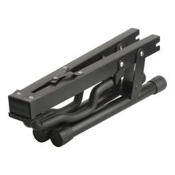 Tripé dobrável para guitarra acústica, suporte de liga de alumínio, suporte do instrumento da corda, eletrônico, guitarra folclórica, cavaquinho, violino, violoncelo - Image 3